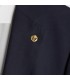 Insignia profesional Comercio Oro 18K - Pin profesiones - carreras universitarias - emblema, escudo de oro