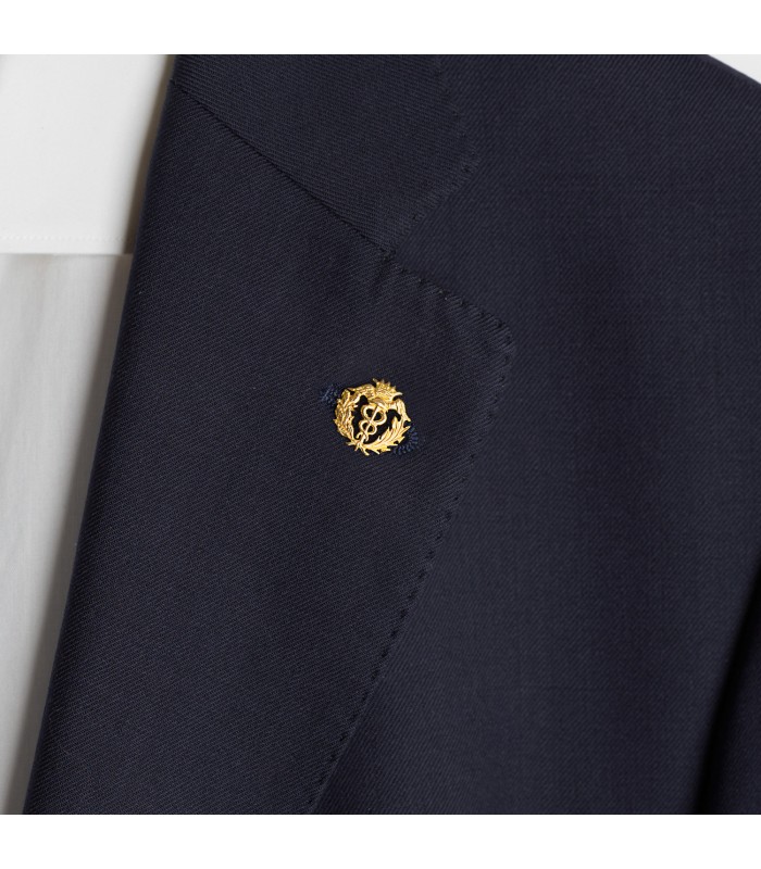 Broche professionnelle Commerce Or 18K
