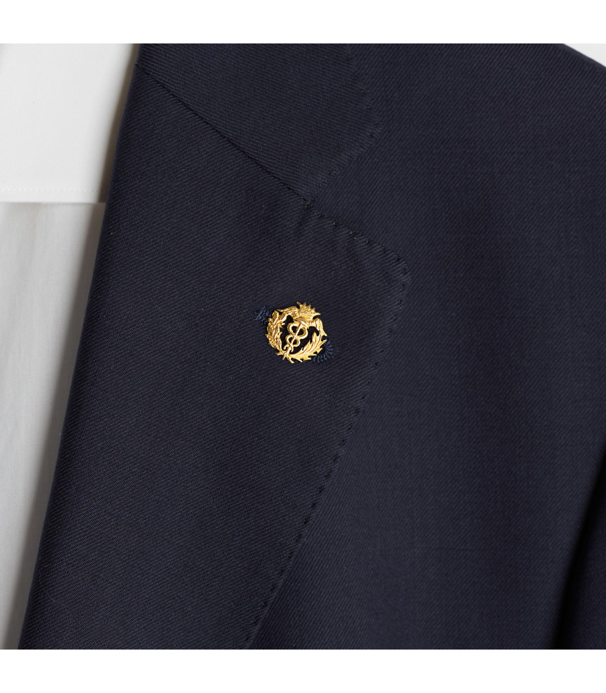 Broche professionnelle Commerce Or 18K