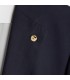 Insignia profesional Ingeniero de caminos Oro 18K - Pin profesiones - carreras universitarias - emblema, escudo de oro