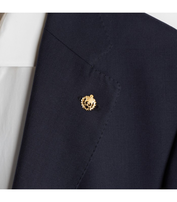 Insignia profesional ATS sanitarios Oro 18K - carreras universitarias - emblema, escudo de oro