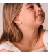 Colgante Niña Aloha Oro 18K Estrella 12mm juego joyeria infantil