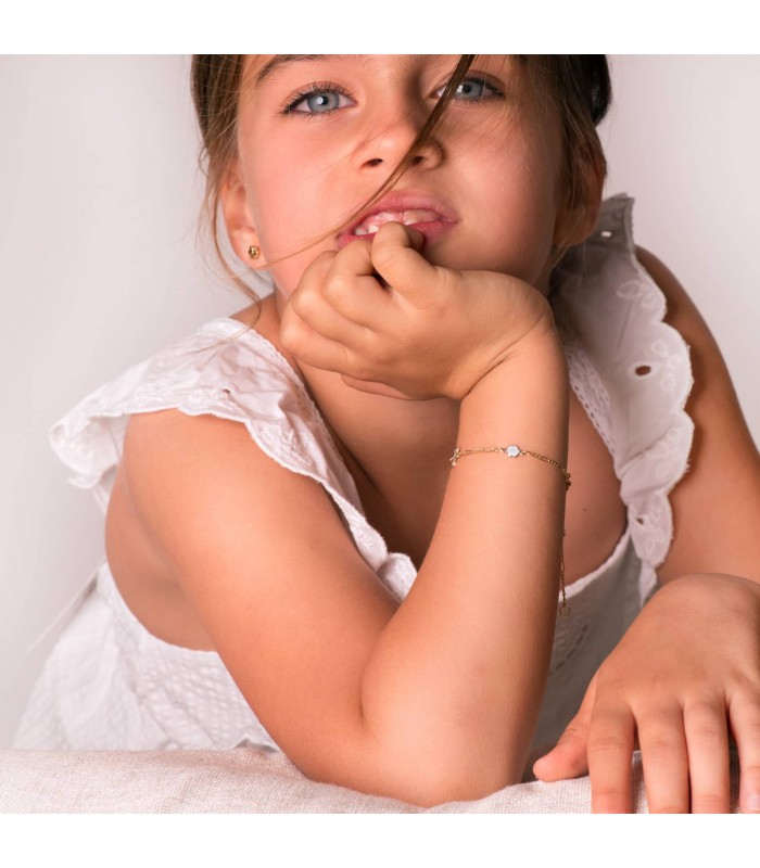 Pulsera oro BI Marcia