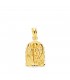 Medalla Ángel de la Guarda Capilla Oro 18 K 15 mm - medalla bebé - regalos bautizo