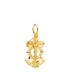 Cruz Marinera Cristo Oro 18K 28mm - cruces de oro - Alda Joyeros, joyeria online
