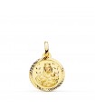 Madonna von Karmel Medaille 18K Gold P5002-216