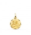 Engel Anhänger aus 750er Gelbgold | P9352-316