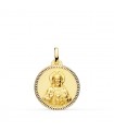 Jesus Anhänger Gelbgold 18 Karat P5004-918