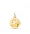 Anhänger zur Taufe aus 750er Gold | P9339-016