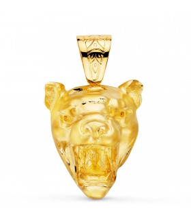 Pendentif homme Puma Or Jaune 18K