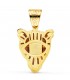 Anhänger Puma Gold 750 (18K) 40 mm, P4138 Herren-Schmuck