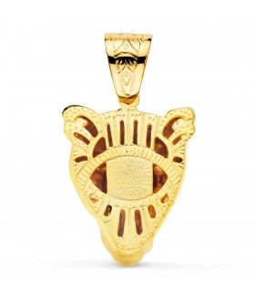 Pendentif homme Puma Or Jaune 18K