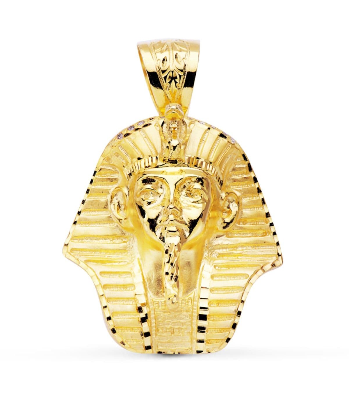 Colgante Hombre Tutankamón Oro 18K