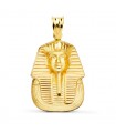 Colgante Tutankamón Oro Amarillo 18K 24mm