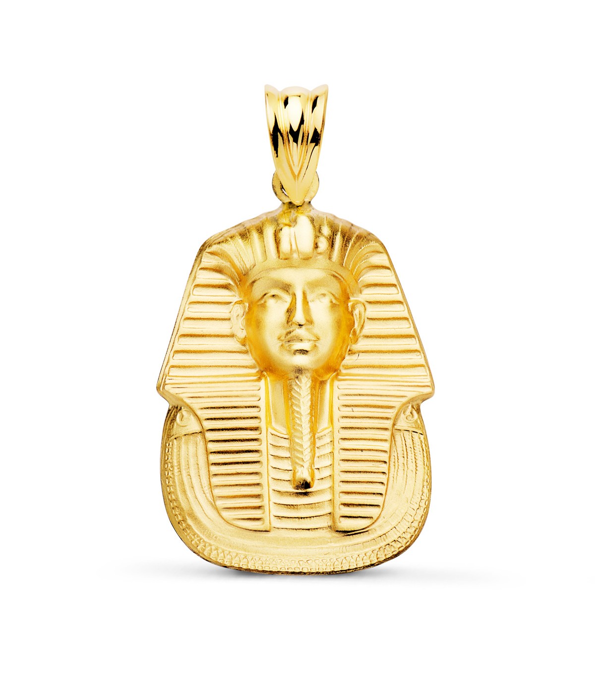 Pendentif Toutankhamon Or Jaune 18K 24mm