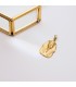 Pendentif Toutankhamon Or Jaune 18K 24mm