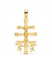 Cruz de Caravaca Oro Amarillo 18K 36mm