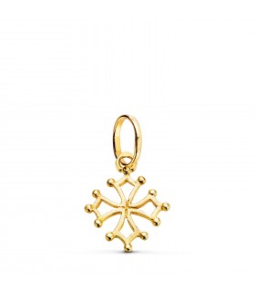 Tolosanerkreuz-Anhänger 750 Gold 16 mm – christliches Symbol und Schmuck online kaufen