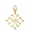 Anhänger 750 Gold Tolosanerkreuz P654