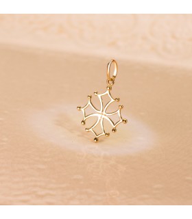 Tolosanerkreuz-Anhänger 750 Gold 23 mm – christliches Symbol und Schmuck online kaufen