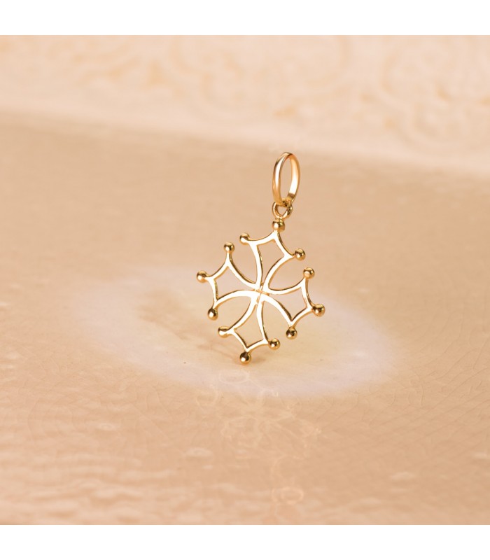 Tolosanerkreuz-Anhänger 750 Gold 23 mm – christliches Symbol und Schmuck online kaufen