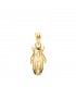 Colgante Cigarra Oro 18K 19mm - colgante bicho, colgantes de mujer de oro