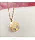 Ciondolo portafortuna Albero della Vita 20mm oro giallo 18kt | Gioielli da donna, online