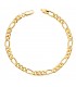 Armband Herren 18 Karat Gold 21 cm 08000821