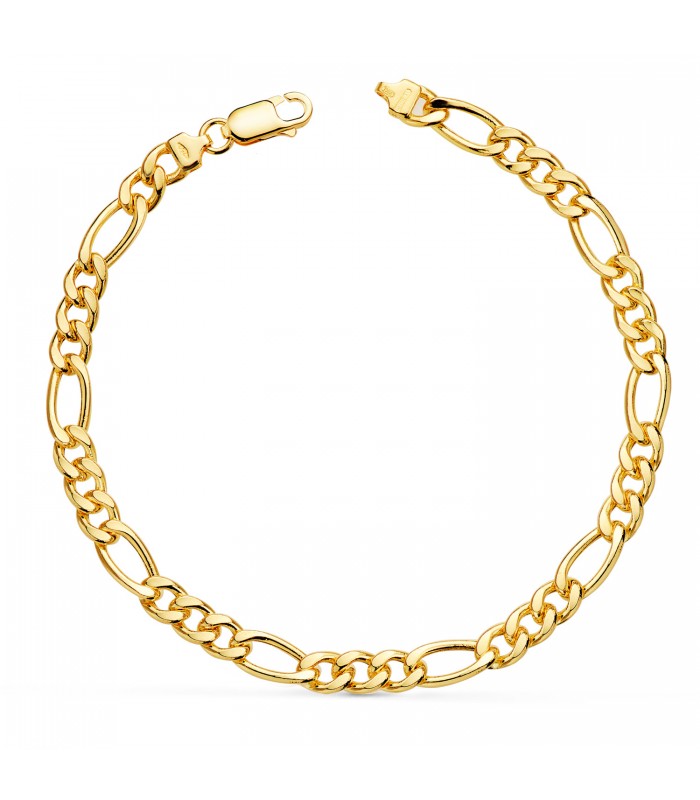 Armband Herren 18 Karat Gold 21 cm 08000821