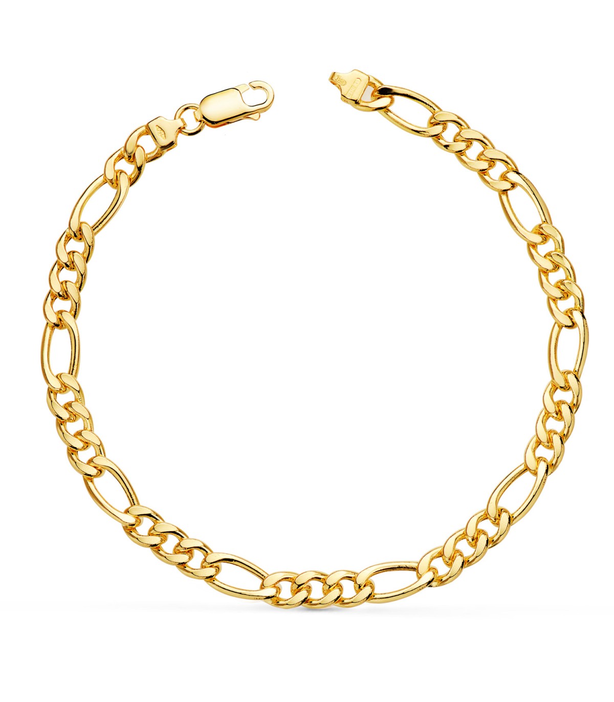 Armband Herren 18 Karat Gold 21 cm 08000821