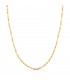 Cadena Oro 18K Forzada 50cm 2,5mm | cadenilla de oro , cadenas para mujer