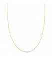 Chaîne Or 18K Forçat 40cm 0,75mm