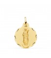 Médaille Notre-Dame de la Almudena 18K 20mm