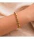 Pulsera Cadena Rolo Oro 18K 7mm 19cm | pulsera cadena , pulseras de mujer, pulseras hombre | Joyas unisex
