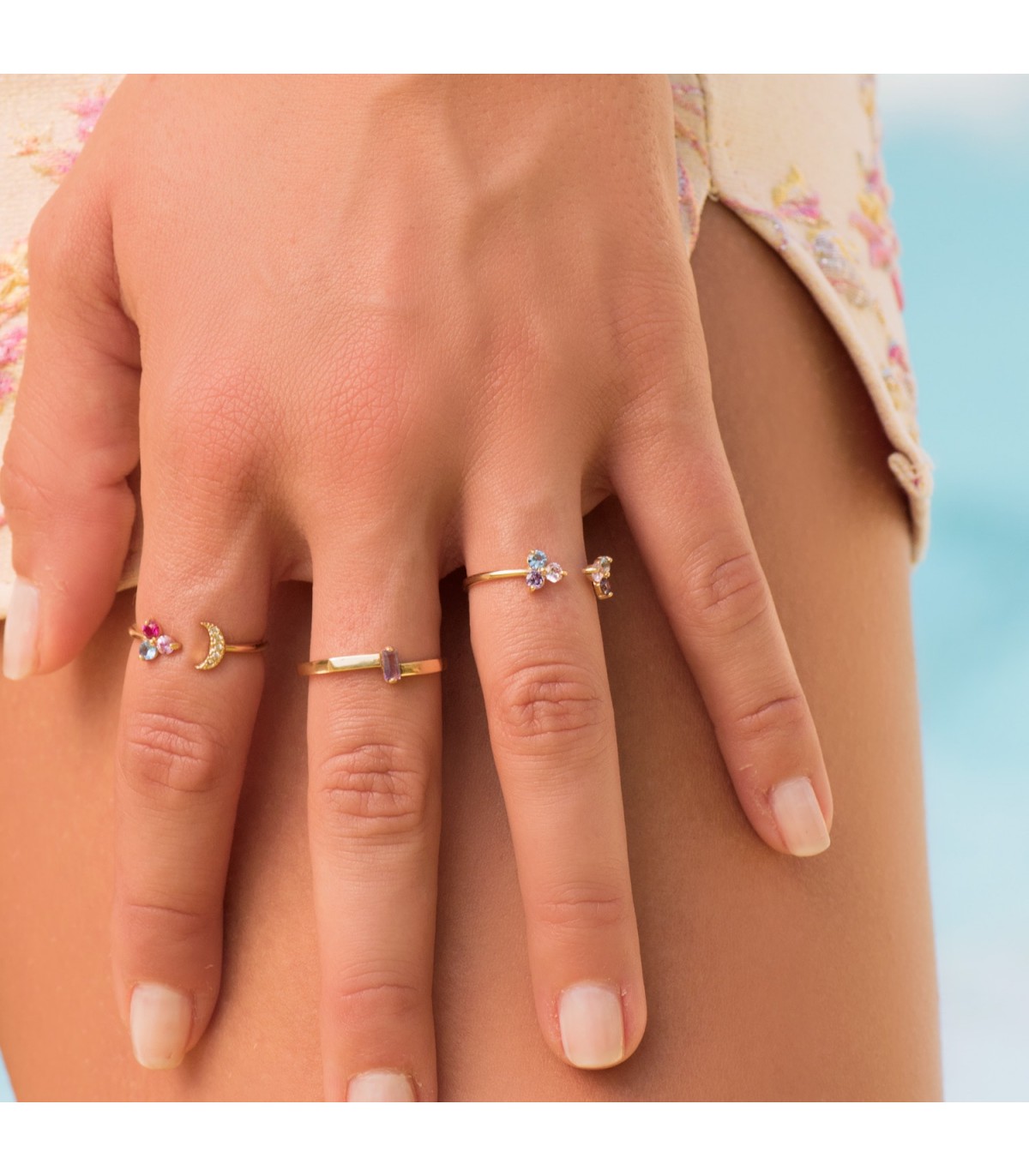 ANILLO DE ORO PARA MUJER