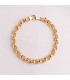 Bracelet Chaîne Jaseron Or 18K 7mm 19cm