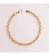 Bracciale Maglia Rolo Oro 18Kt 5mm 19cm
