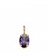 Amethyst oval Anhänger 7 mm 21289-5AM Gelbgold 750, für Damen