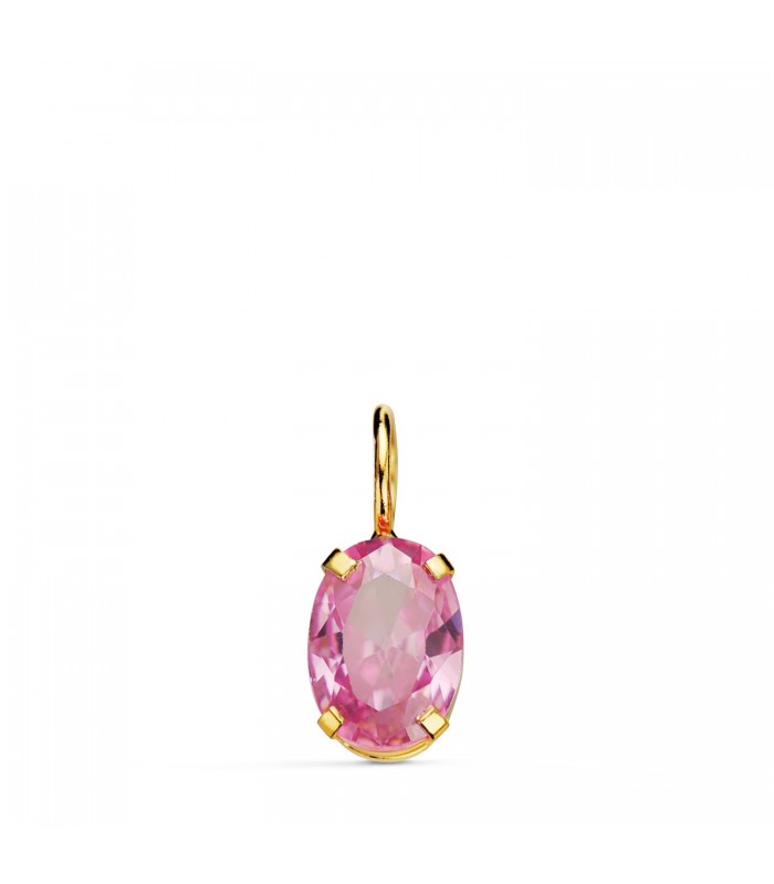 Pendentif Selene Or 18K Rose | pendentif pour femme | collier femme or 18K | bijoux femme