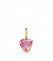Pendentif Coeur Or 18K 5 mm Rose