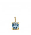 Pendentif Bella Or 18K Aigue-marine