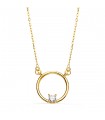 Halskette Damen  750er Gelbgold 22278