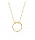 Collar Mujer Oro 18K Aro 42 cm| gargantillas de moda | comprar joyas en joyería online