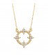 Collar de Mujer Gisli Oro Amarillo 18K | Gargantillas de moda, collares de oro