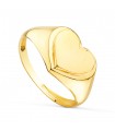 Damen Siegelring 750 Gold D16670
