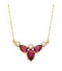 Collier Femme Or Jaune 18K Loire | pendentif femme