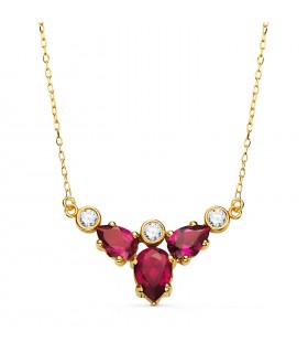 Collier Femme Or Jaune 18K Loire