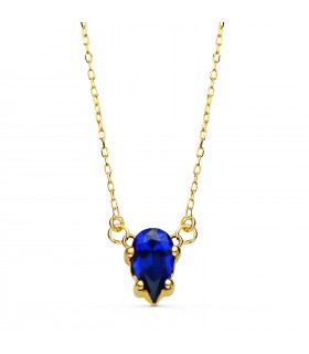 Collana donna oro giallo 18kt Nizza
