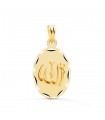 Allah Anhänger 18K Gold P1041