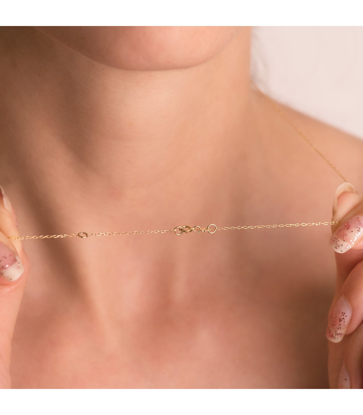 Collier Meraki Or 18K Cercle